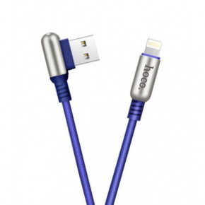  Hoco U17 USB Lightning Capsule 2M Blue