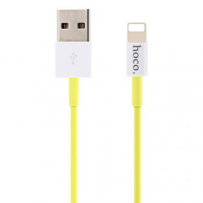  USB Lightning Hoco X8 1m Yellow