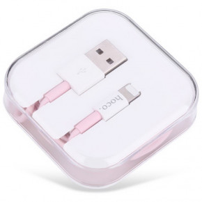  USB Lightning Hoco X8 1m Pink 3