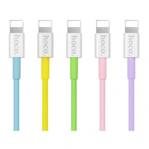  USB Lightning Hoco X8 1m Pink 4