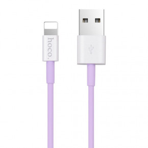  USB Lightning Hoco X8 1m Purple