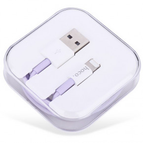  USB Lightning Hoco X8 1m Purple 3