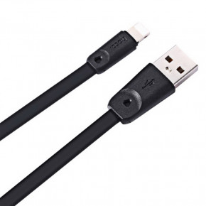  Hoco X9 High Speed Lightning-USB 1m Black