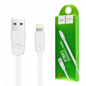  Hoco X9 High Speed Lightning-USB 1m White 3