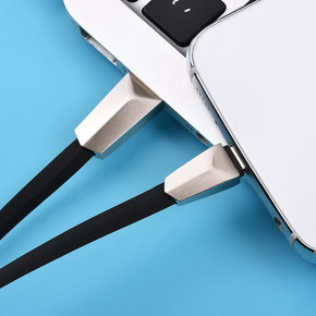  Hoco X4 Zing Alloy microUSB-USB Black 3