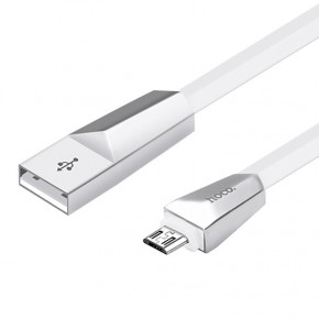  Hoco X4 Zing Alloy microUSB-USB White