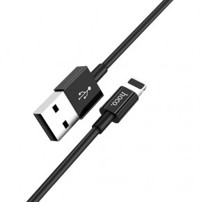  USB Hoco X23 Lightning Black 3