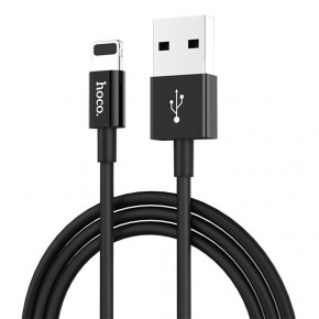  USB Hoco X23 Lightning Black 4