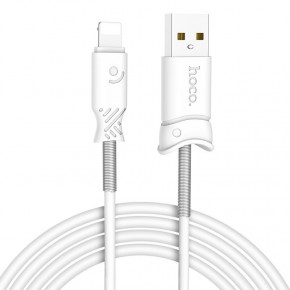  USB Hoco X24 Lightning White