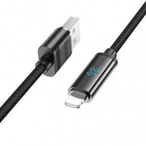   Hoco U127 Power USB to Lightning Black