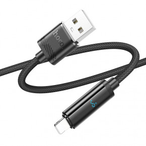   Hoco U127 Power USB to Lightning Black 3