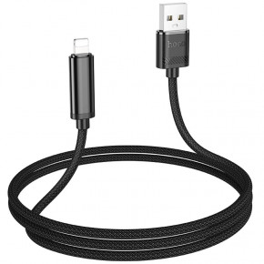   Hoco U127 Power USB to Lightning Black 4