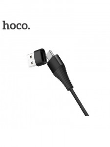  Hoco U26 multi-functional lightning charging Black 3