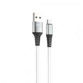  Hoco U46 Micro USB (1m) Silver