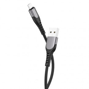   Hoco U80 Cool silicone MicroUSB (1)  3