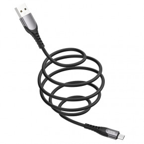   Hoco U80 Cool silicone MicroUSB (1)  5