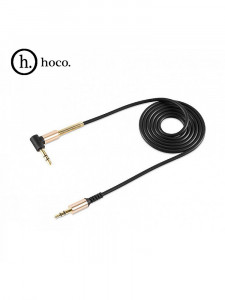  Hoco UPA02 AUX Spring audio Black