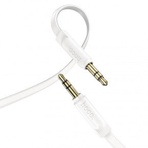 AUX- Hoco UPA16 AUX Audio Cable 1m. White