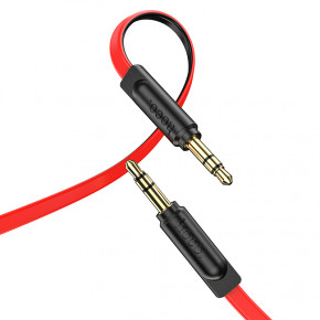 AUX- Hoco UPA16 AUX Audio Cable 2m. Red