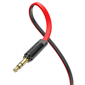 AUX- Hoco UPA16 AUX Audio Cable 2m. Red 4