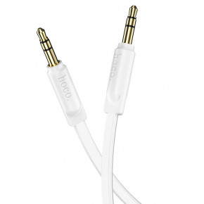 AUX- Hoco UPA16 AUX Audio Cable 2m. White 3