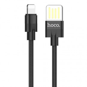  Hoco USB Lightning U55 Outstanding 1m Black