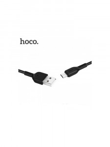  Hoco X13 Easy charged micro 3M Black 4