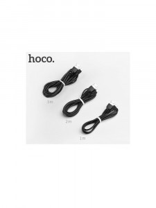  Hoco X13 Easy charged micro 3M Black 5