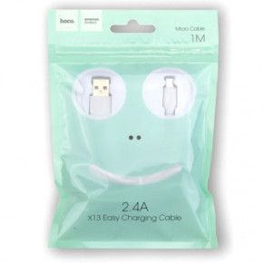 - Hoco X13 USB to MicroUSB (1m)  4