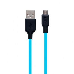  USB Hoco X21 Plus Silicone Micro - 5