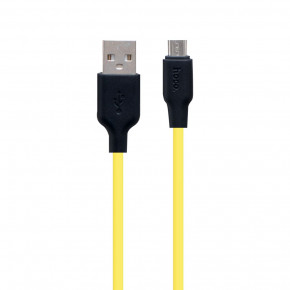  USB Hoco X21 Plus Silicone Micro - 7