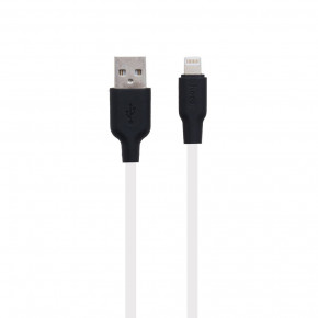  USB Hoco X21 Silicone Lightning - 3