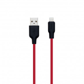  USB Hoco X21 Silicone Lightning - 4