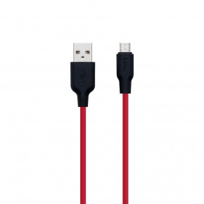  USB Hoco X21 Silicone Micro ׸- 4