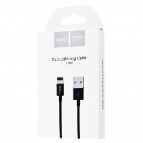 - Hoco X23 Skilled Lightning Cable (1m) 