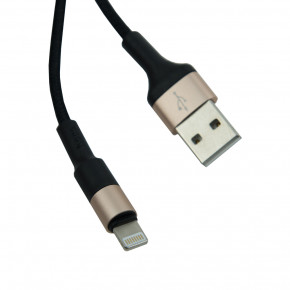  USB Lightning Hoco X26 (1m / 2.4A) Gold