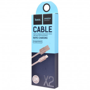 - Hoco X2 Lightning Cable (1m) 