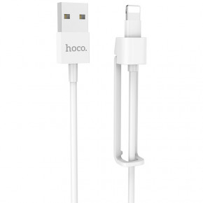 - Hoco X31 Holder Lightning Cable (1m) 