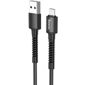   Hoco X71 Especial Micro USB 1  Black