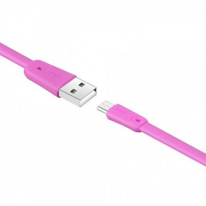  Hoco X9 Micro USB (1m) Pink