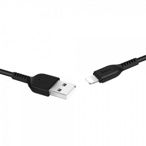  Hoco X20 Lightning USB (2.1A) (2m) Black (BS-000056560) 3