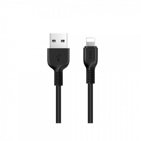  Hoco X20 Lightning USB (2.1A) (2m) Black (BS-000056560) 5