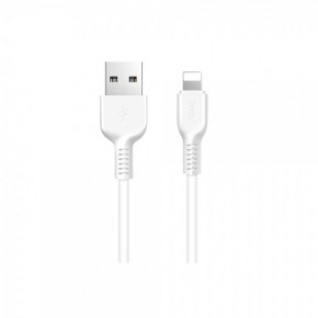  Hoco X20 Lightning USB (2.1A) (1m) White (BS-000056563) 4