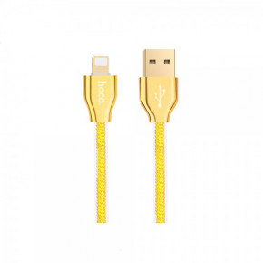  Hoco X7 Lightning USB (2.1A) (1.2m) Gold (BS-000056609)