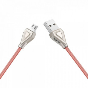  Hoco U25 Micro USB (1m) Rose Gold (BS-000065137)