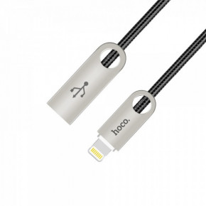  Hoco U8 Lightning USB (2.1A) (1m) Tarnish (BS-000065168)