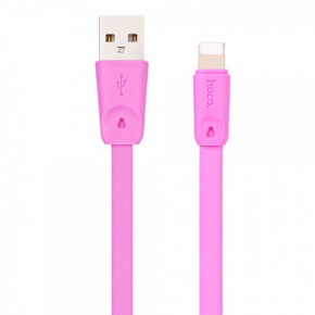  Hoco X9 Lightning USB (2.1A) (2m) Pink (BS-000065194)