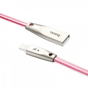  Hoco U9 Lightning USB (2.1A) (0.6m) Rose Gold (BS-000065271)