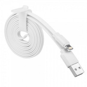  Hoco UPL18 Lightning USB (2.1A) (1m) White (BS-000065276)