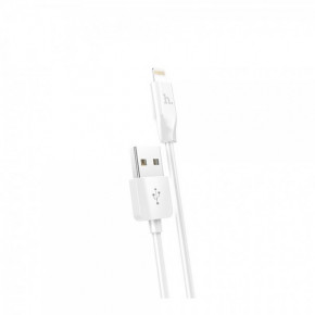  Hoco X1 Lightning USB (2.1A) (1m) White (BS-000068057)